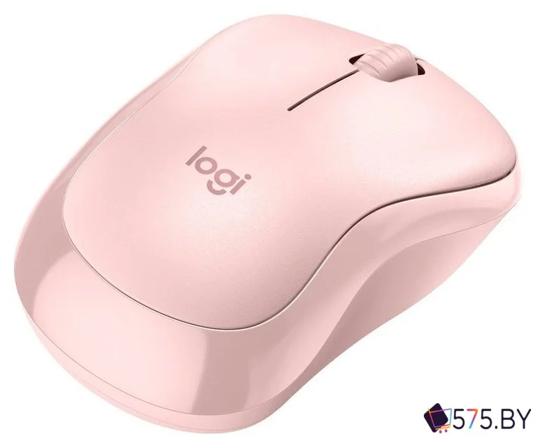 Мышь Logitech M240 (розовый) в магазине 575.by
