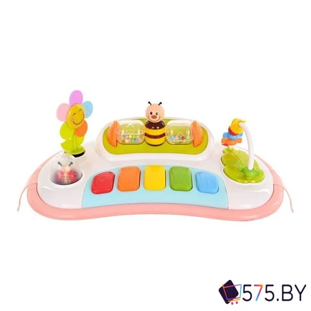 Ходунки Pituso Пчелка W1121PB8 (серый/коралл) в магазине 575.by