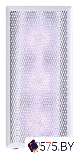 Корпус 1stPlayer AU8 ARGB AU8-WH-4FE7-14-W (белый) в магазине 575.by