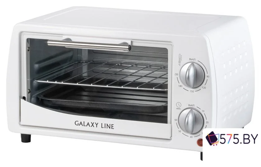 Мини-печь Galaxy Line GL2626 (белый) в магазине 575.by