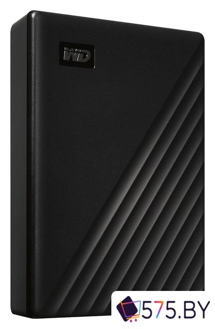 Внешний накопитель WD My Passport 4TB WDBPKJ0040BBK в магазине 575.by