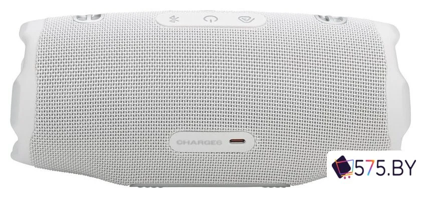 Беспроводная колонка JBL Charge 6 (белый) в магазине 575.by