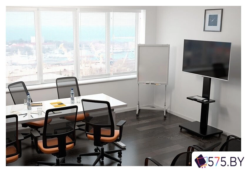 Стойка для телевизора Holder PR-106 (черный) в магазине 575.by