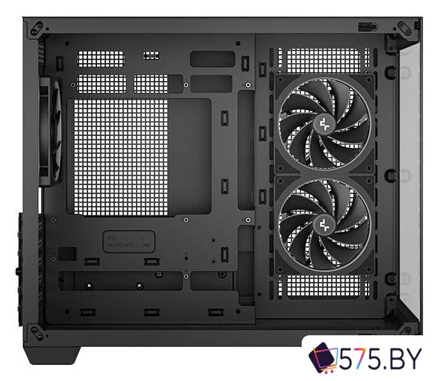 Корпус DeepCool CG330 3F R-CG330-BKNGM3-G в магазине 575.by