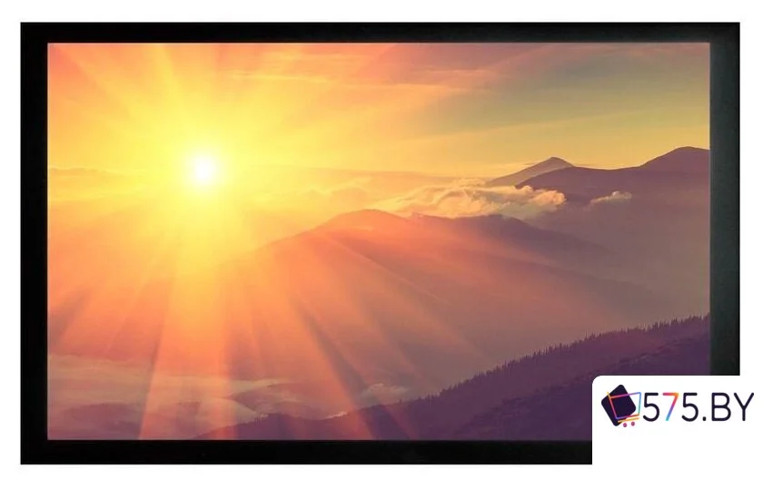 Проекционный экран CACTUS FrameExpert 236x420 CS-PSFRE-420X236 в магазине 575.by