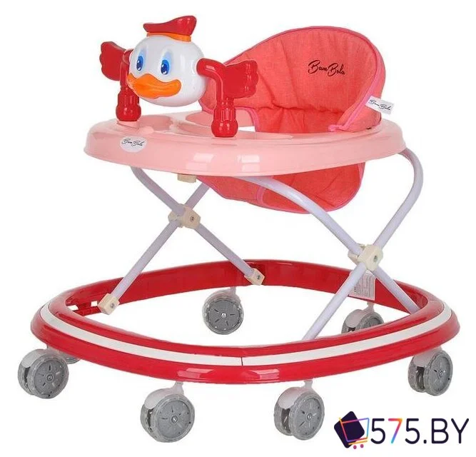 Ходунки BamBola Мандаринка 620 (красный) в магазине 575.by
