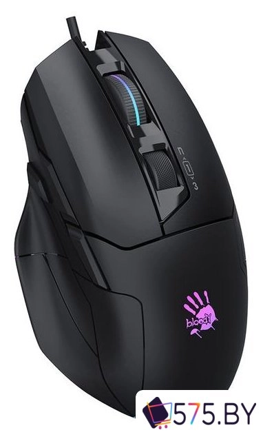 Игровая мышь A4Tech Bloody W70 Max (черный) в магазине 575.by