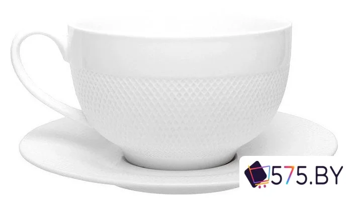 Чашка с блюдцем Tudor England TU2755C в магазине 575.by