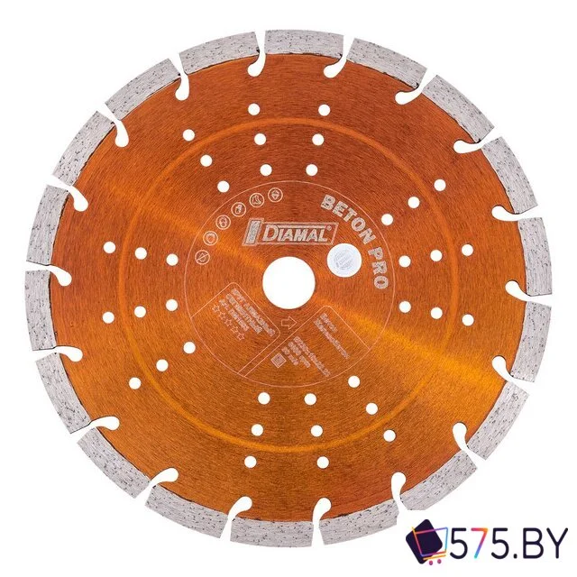 Отрезной диск алмазный  Diamal DM1503 в магазине 575.by