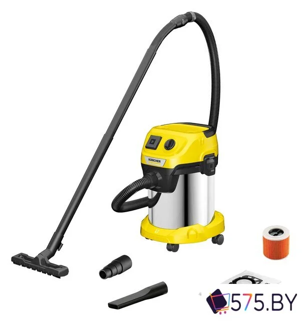 Пылесос Karcher WD 3 P S V-17/4/20 1.628-190.0 в магазине 575.by