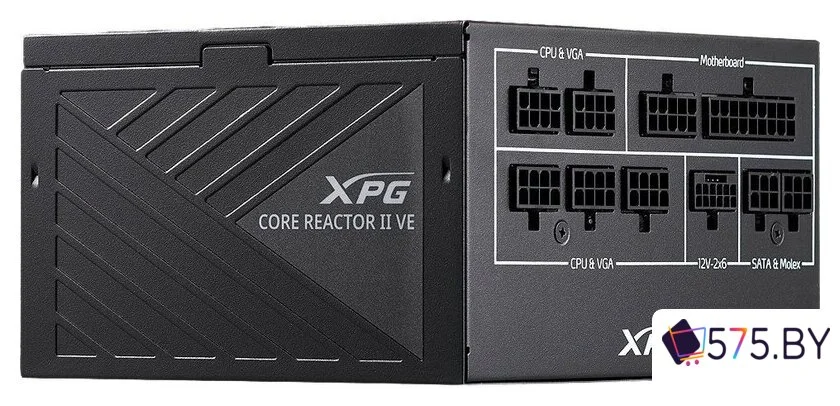 Блок питания ADATA XPG Core Reactor II VE 850W COREREACTORIIVE850G-BKCEU в магазине 575.by