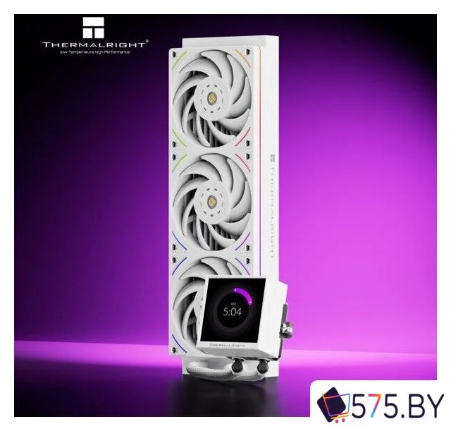 Система жидкостного охлаждения для процессора Thermalright Peerless Vision 360 UB ARGB (белый) в магазине 575.by
