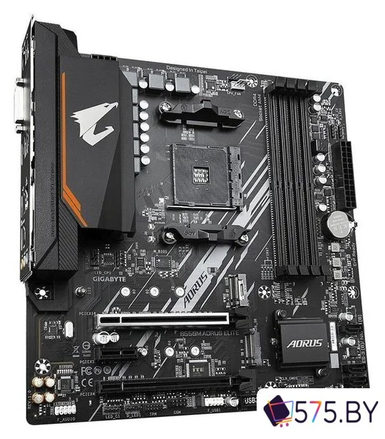 Материнская плата Gigabyte B550M Aorus Elite (rev. 1.3) в магазине 575.by