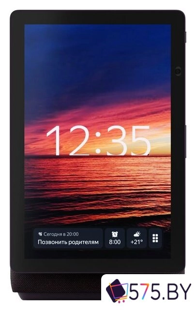 Колонка с умным дисплеем Яндекс Станция Дуо Макс (красный) в магазине 575.by