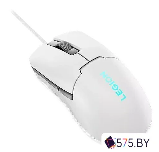 Игровая мышь Lenovo Legion M300s RGB (белый) в магазине 575.by
