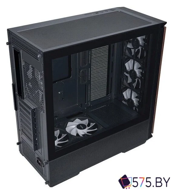 Корпус 1stPlayer WD7 ARGB WD7-BK-4FA7-2FA7R (черный) в магазине 575.by