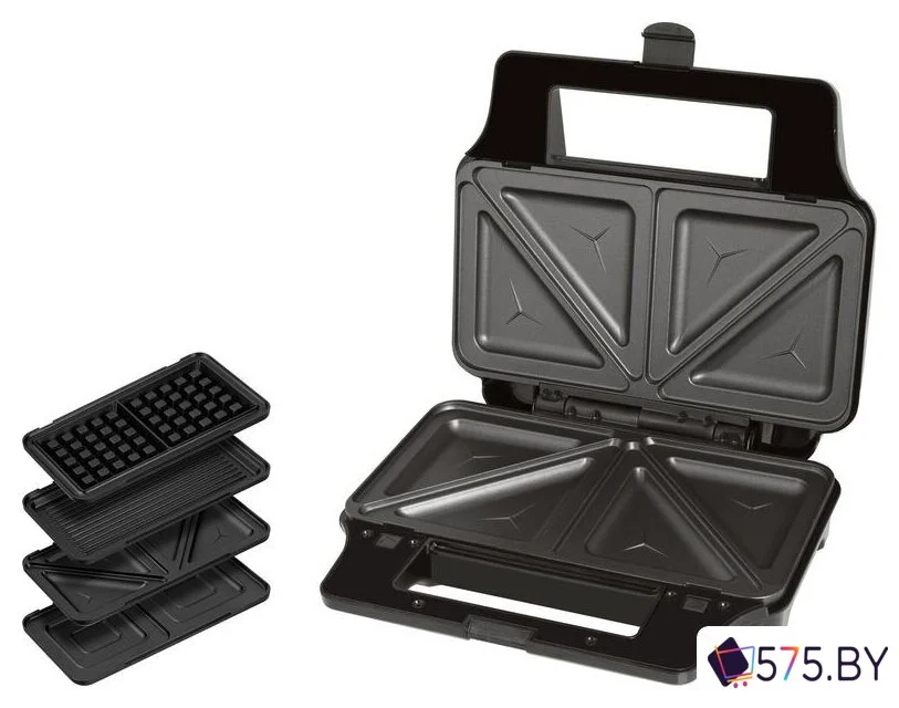 Многофункциональная сэндвичница Sencor SSM 9940SS в магазине 575.by