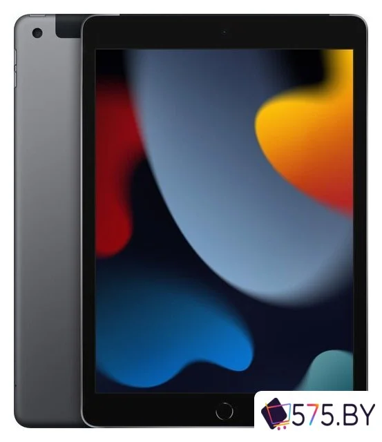 Планшет Apple iPad 10.2" 2021 64GB LTE MK473 (серый космос) в магазине 575.by