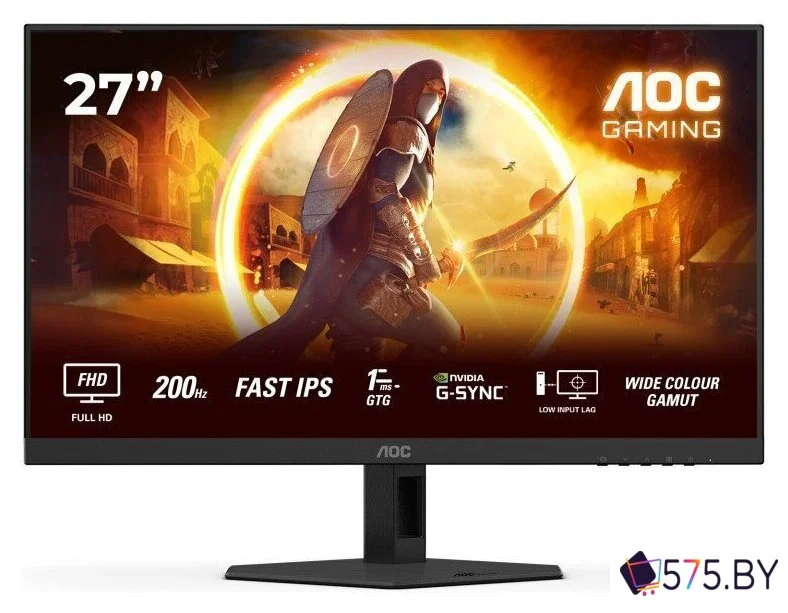 Игровой монитор AOC Gaming 27G4HRE в магазине 575.by