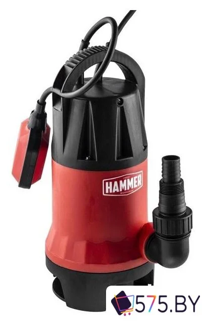 Дренажный насос Hammer NAP900D в магазине 575.by