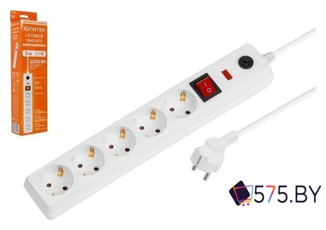 Удлинитель Юпитер JP8501-01 в магазине 575.by