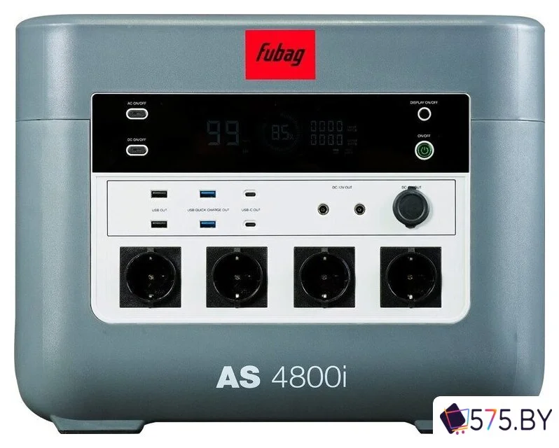 Портативная зарядная станция Fubag AS 4800i в магазине 575.by