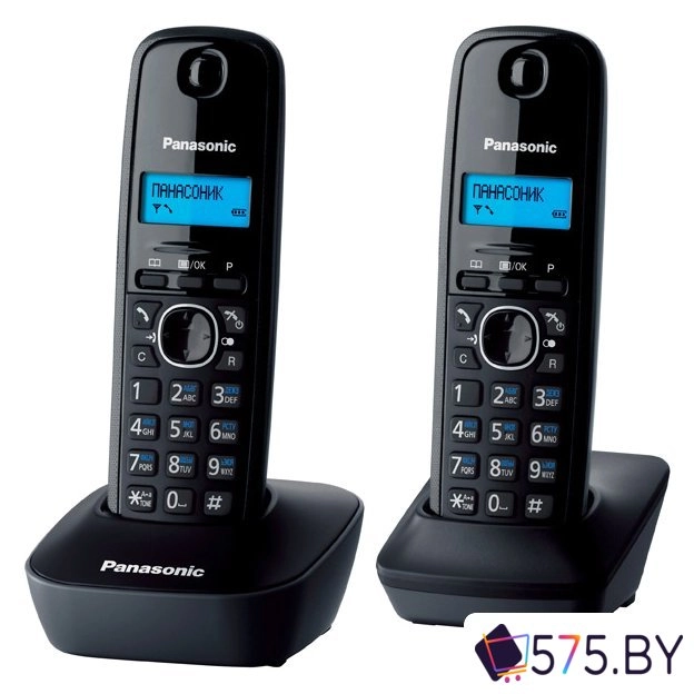 Радиотелефон Panasonic KX-TG1612RUH в магазине 575.by