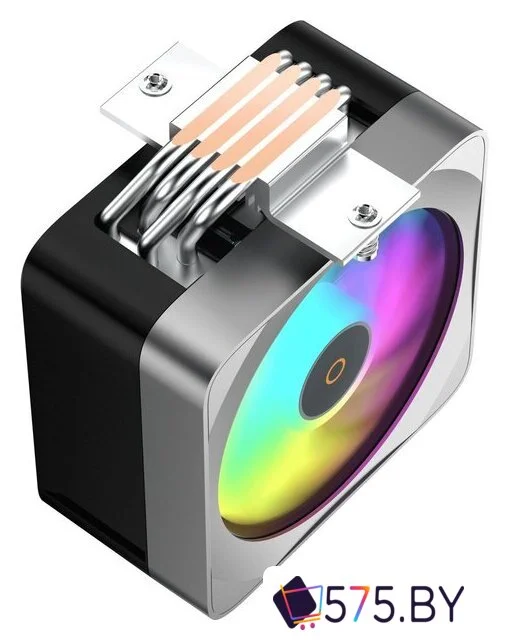 Кулер для процессора Ocypus Delta A40 EX BK ARGB Delta-A40-BK1NAWN00E-GL в магазине 575.by