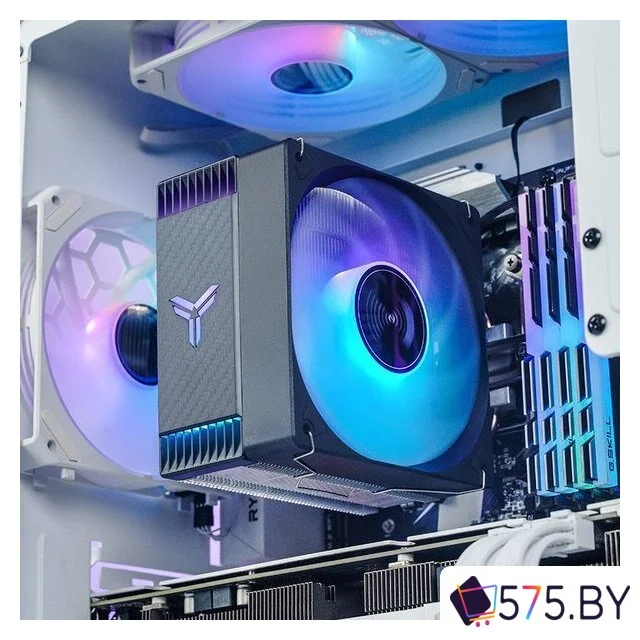 Кулер для процессора Jonsbo CR-1000 EVO ARGB Black в магазине 575.by