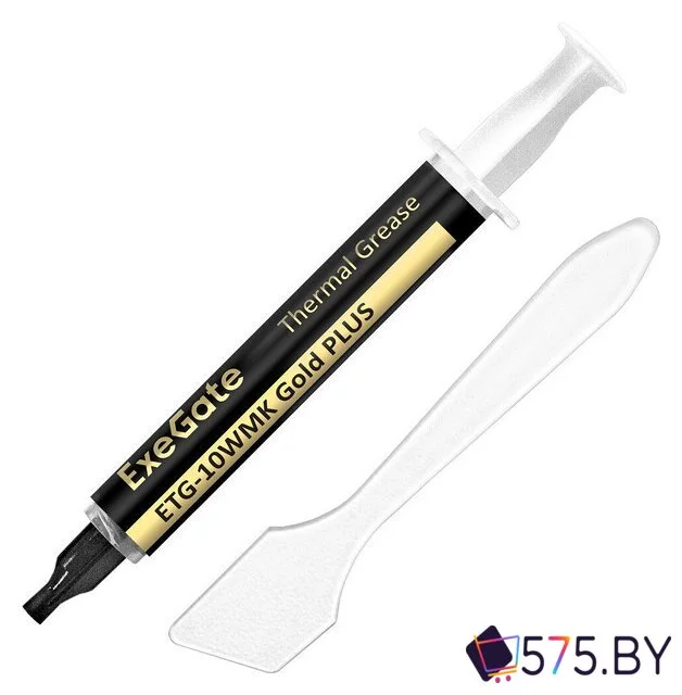 Термопаста ExeGate ETG-10WMK Gold Plus EX296085RUS в магазине 575.by