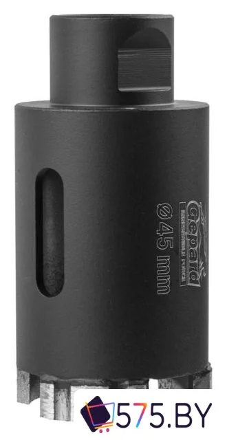 Коронка Gepard GP2079-45 в магазине 575.by