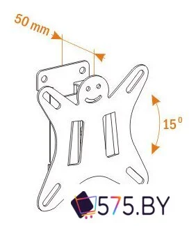 Кронштейн для телевизора Holder LCDS-5002 в магазине 575.by