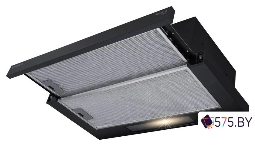 Кухонная вытяжка Meferi SLIDEBOX60BK Power в магазине 575.by