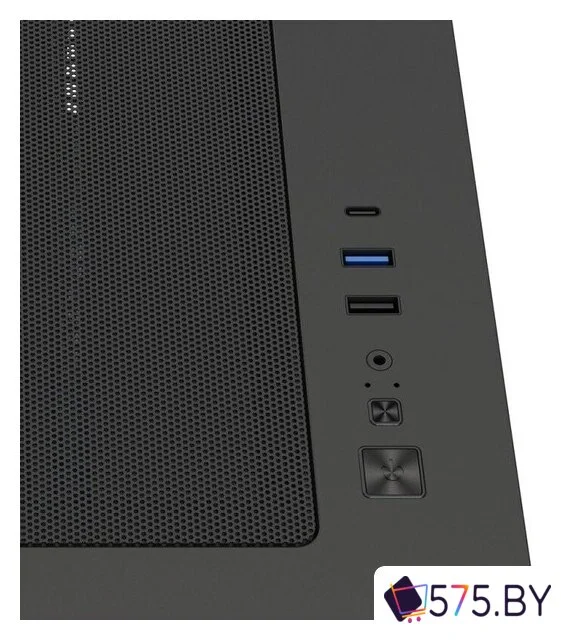 Корпус XASTRA QW500M 3ARGB-C10-UC (черный) в магазине 575.by