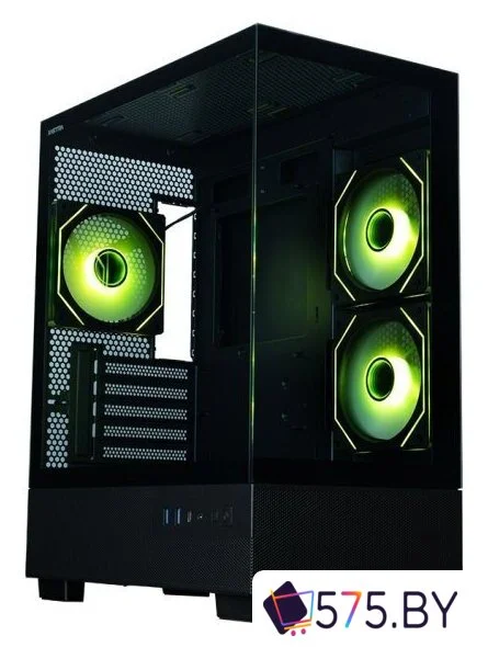 Корпус XASTRA Q400M 3ARGB-C6-UC (черный) в магазине 575.by