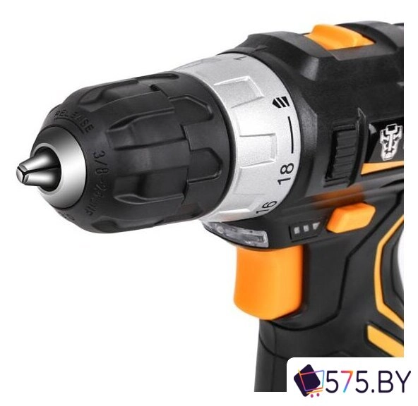 Дрель-шуруповерт Deko GCD12DU3 SET 4 063-4140 (с 2-мя АКБ, кейс, набор оснастки) в магазине 575.by