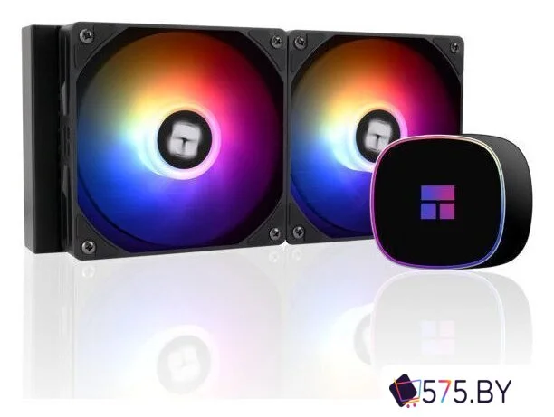 Система жидкостного охлаждения для процессора Thermalright Frozen Horizon 240 ARGB V2 (черный) в магазине 575.by