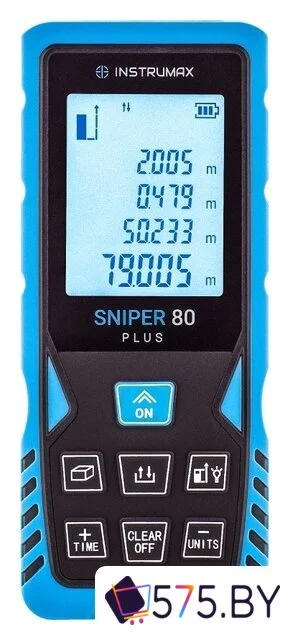 Лазерный дальномер Instrumax Sniper 80 Plus в магазине 575.by