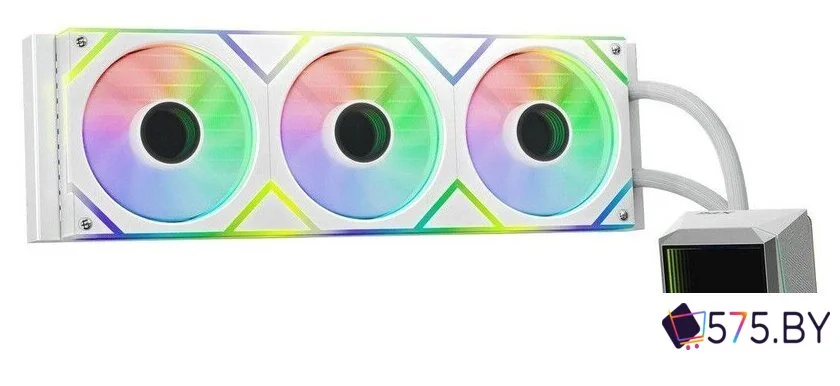 Система жидкостного охлаждения для процессора ADATA XPG Levante II 360 (белый) в магазине 575.by