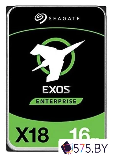 Жесткий диск Seagate Exos X18 16TB ST16000NM000J в магазине 575.by