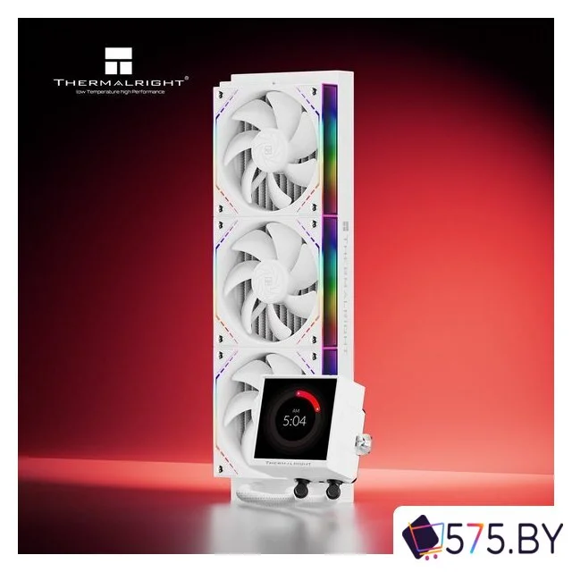 Система жидкостного охлаждения для процессора Thermalright Peerless Vision 360 ARGB (белый) в магазине 575.by