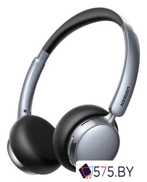 Наушники Ugreen Studio Plus HP207 (серебристый/черный) в магазине 575.by