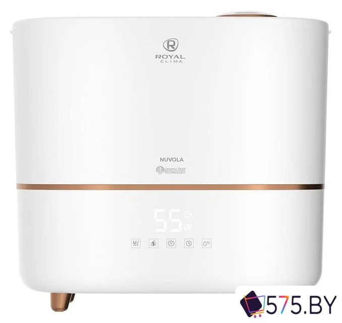 Увлажнитель воздуха Royal Clima Nuvola RUH-NV350/5.0E-WT в магазине 575.by