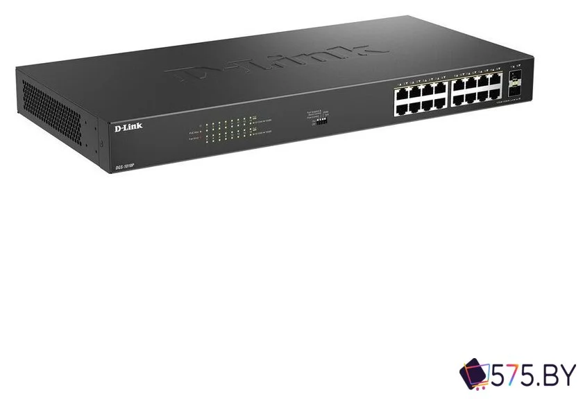 Неуправляемый коммутатор D-Link DGS-1018P/B1A в магазине 575.by