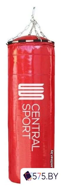 Мешок Central Sport Боксерский, 35кг, 120см (красный) в магазине 575.by