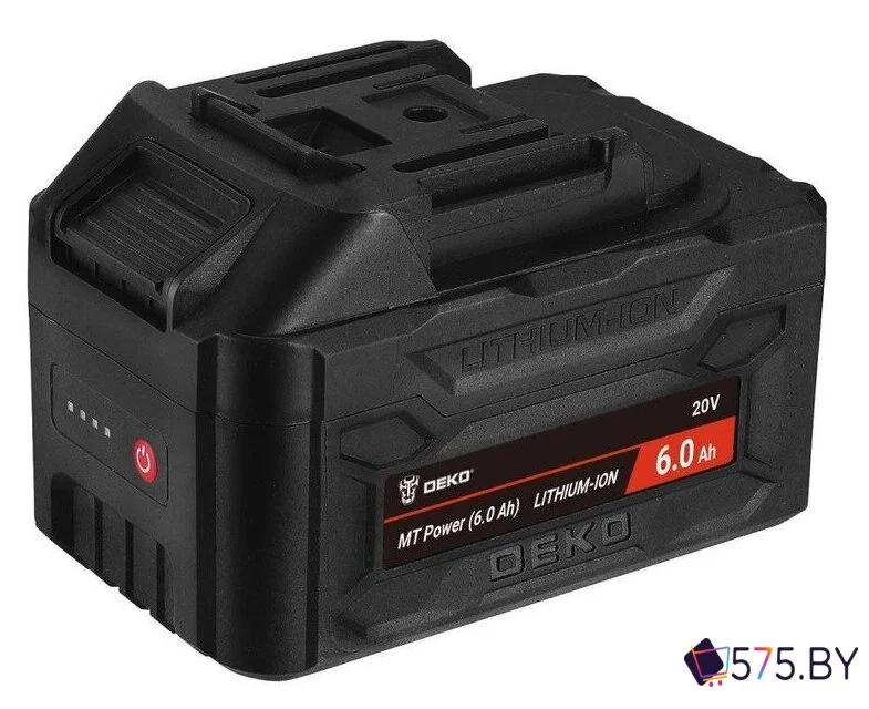 Аккумулятор Deko MT Power 084-1066 (20В/6 Ач) в магазине 575.by