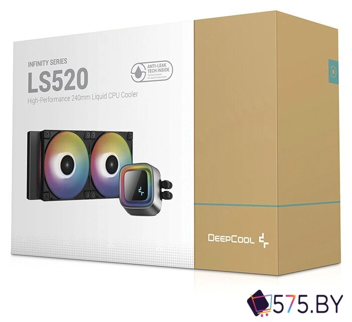 Система жидкостного охлаждения для процессора DeepCool LS520 R-LS520-BKAMNT-G-1 в магазине 575.by