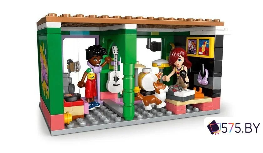 Конструктор LEGO Friends Музыкальный магазин и квартира 42653 в магазине 575.by