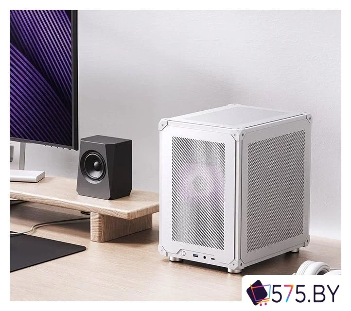 Корпус Jonsbo C6 (белый) в магазине 575.by