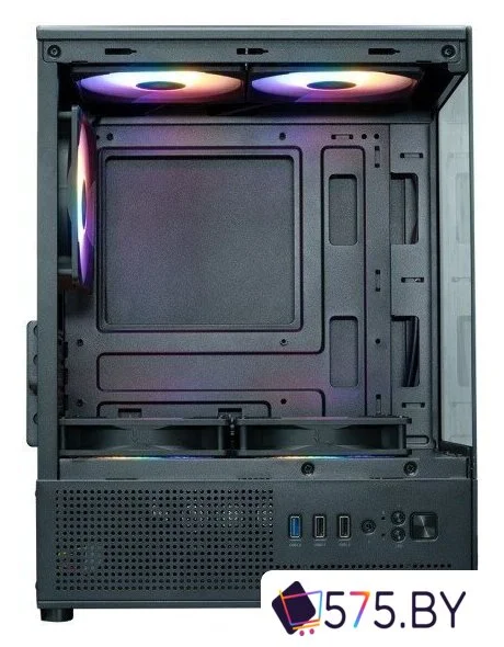 Корпус XASTRA Q300M 5ARGB-FC-C6 (черный) в магазине 575.by
